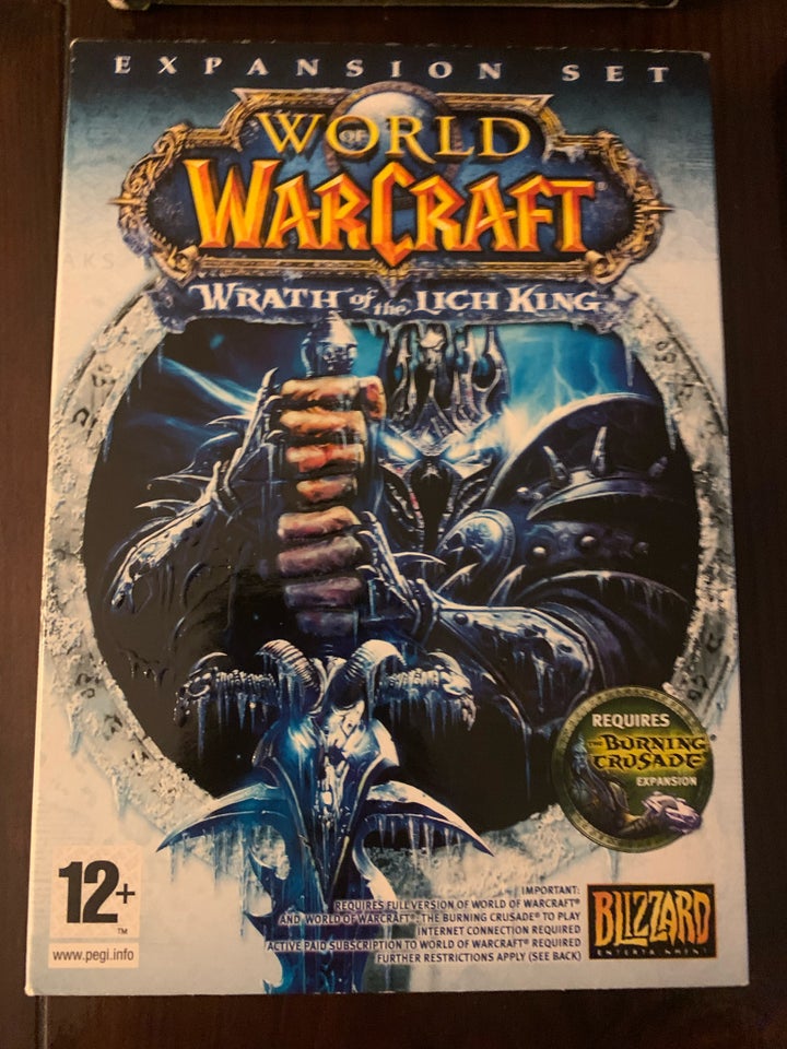 World of Warcraft, til pc, anden