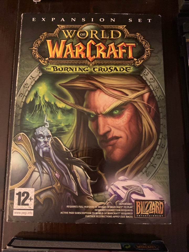 World of Warcraft, til pc, anden