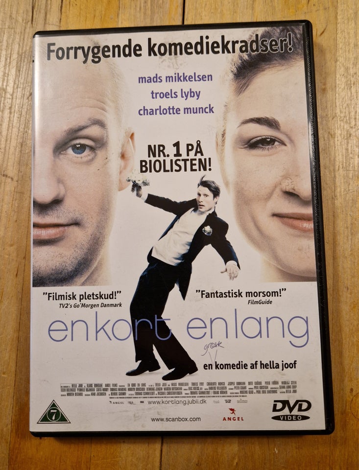 En kort En lang, DVD, komedie