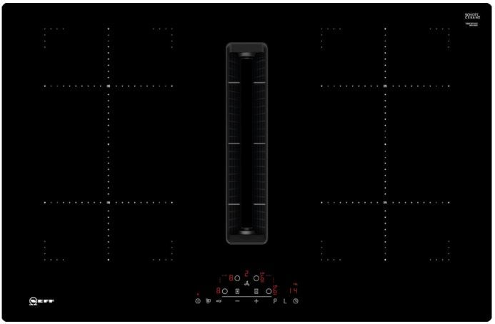 Induktionskogeplade Neff N 70