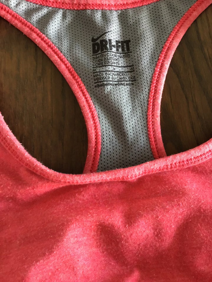 Fitnesstøj, Dame top, Nike Dry Fit