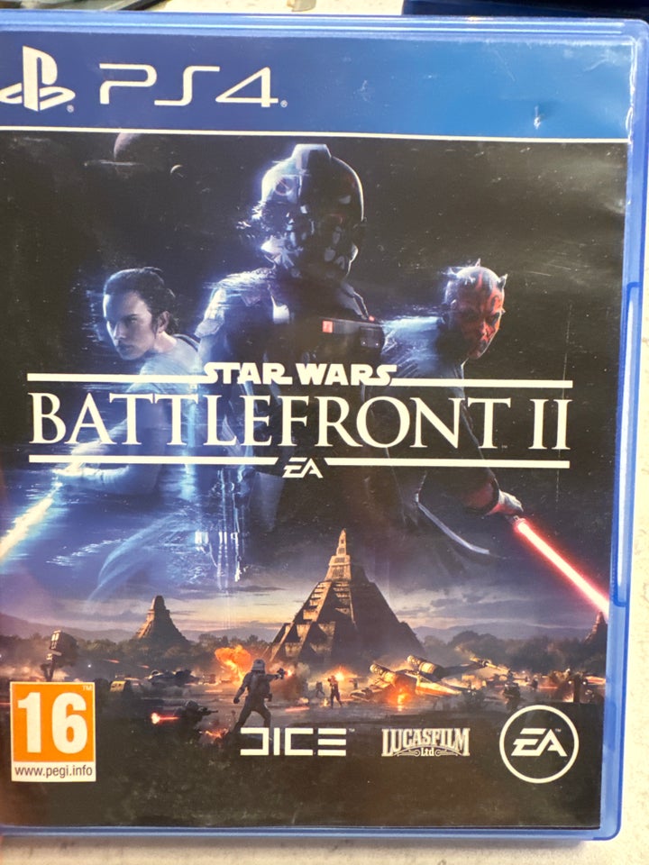 Star wars battlefront, PS4