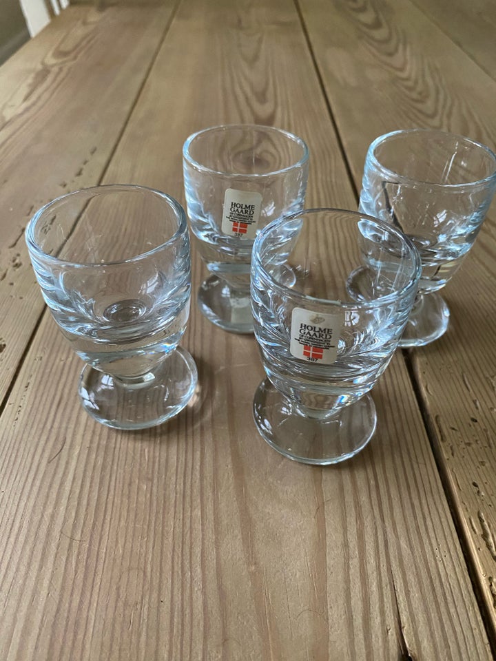 Glas kroglas fra Holmegaard