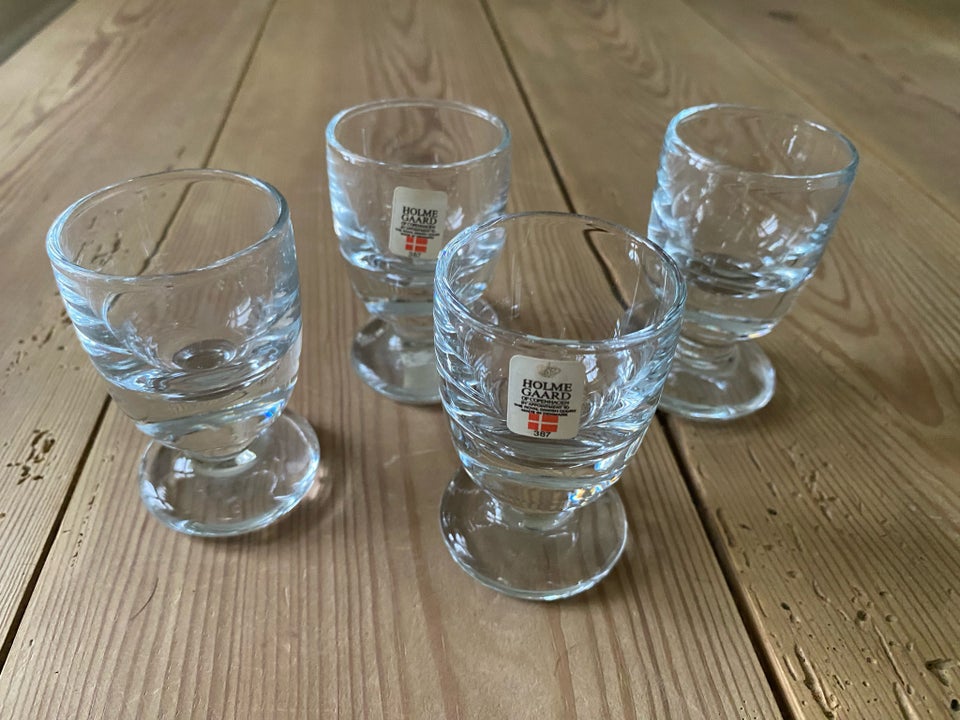 Glas kroglas fra Holmegaard