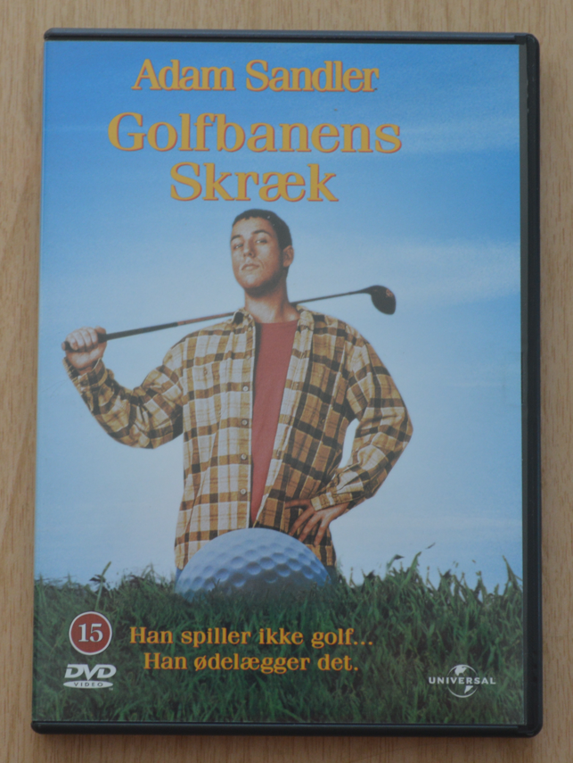 Golfbanens skræk DVD komedie