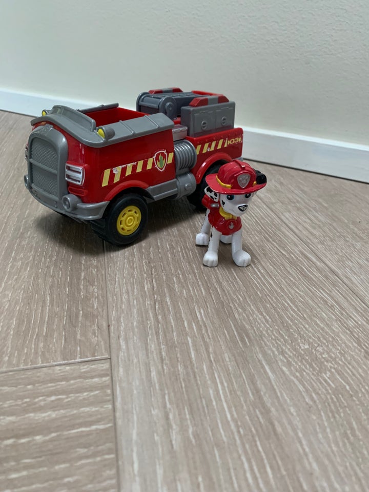 Blandet legetøj, Paw patrol , Paw