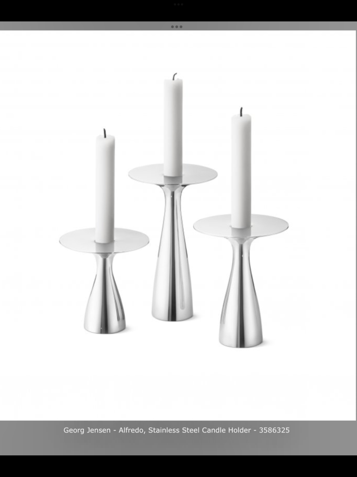 Lysestage, GEORG JENSEN