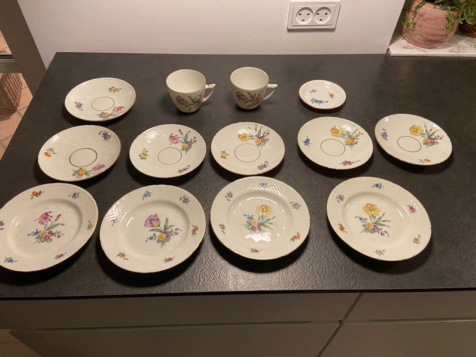 Porcelæn, Underkop,