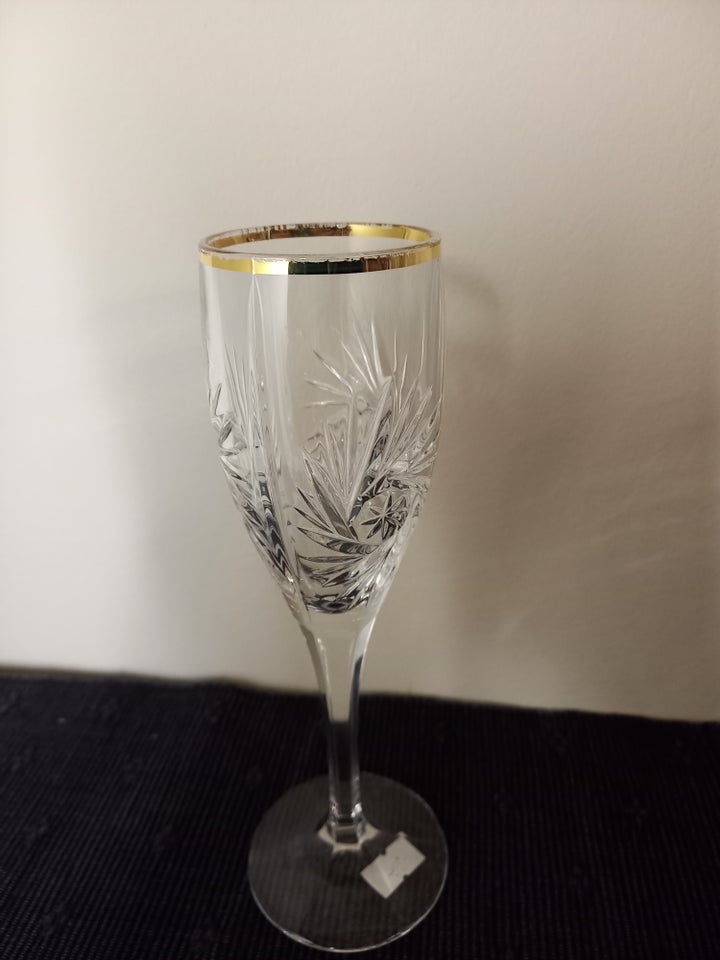 Glas, KRYSTAL CHAMPAGNEFLØJTER