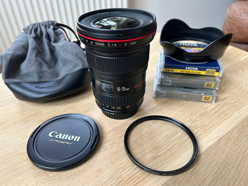 Vidvinkelzoom, Canon, Canon EF