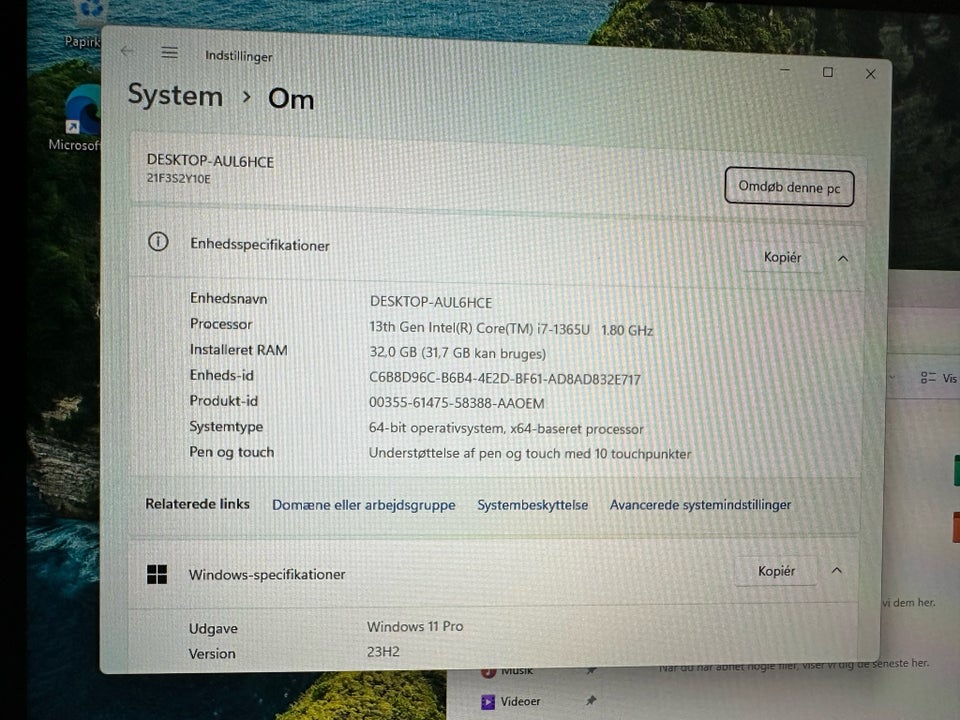 Lenovo X13 Yoga , 1.8 GHz, 32000 GB