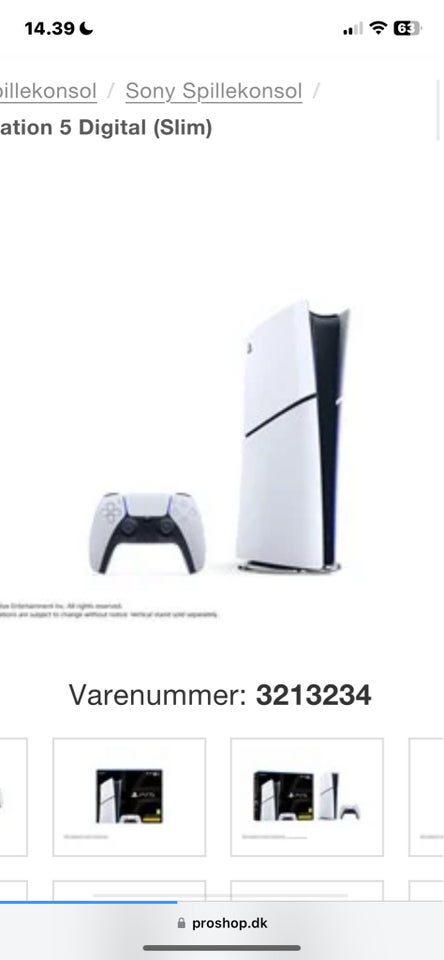 Playstation 5, Perfekt