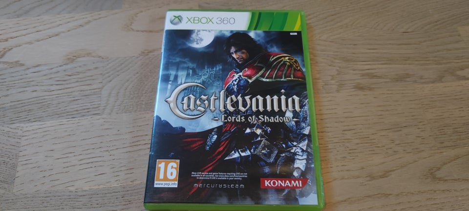 Castlevania: Lords of Shadow Xbox