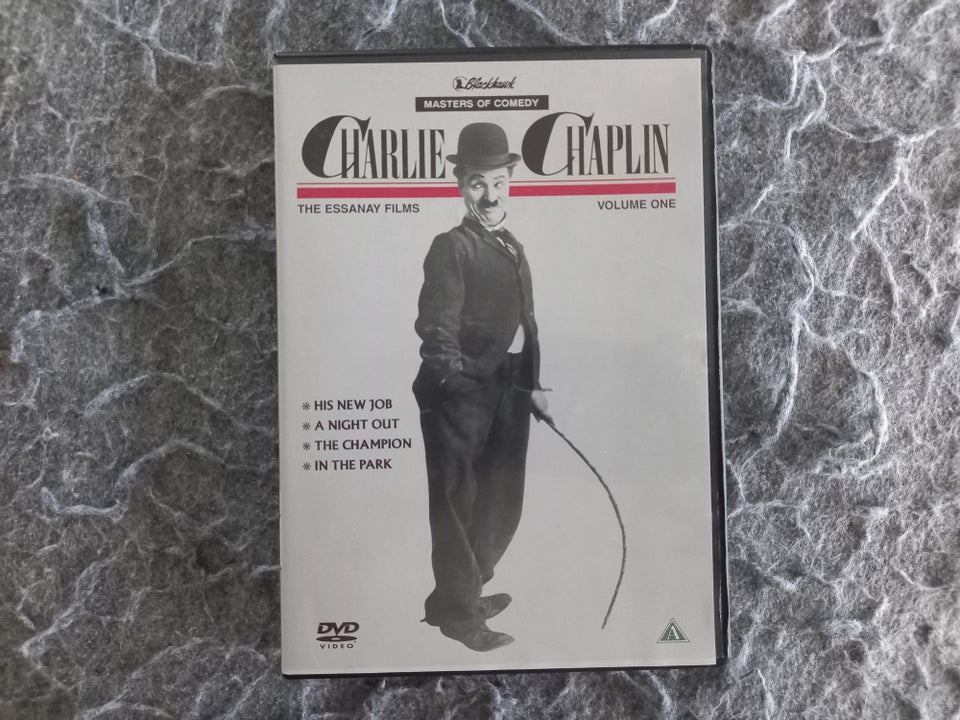 Charlie Chaplin 1, DVD,