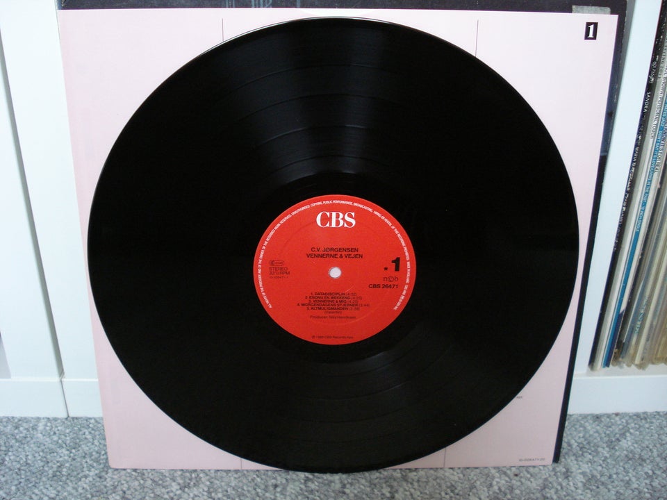 LP, C. V. Jørgensen, Vennerne 