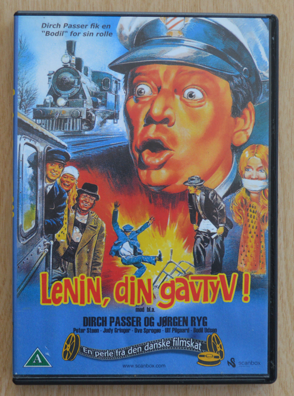 Lenin din gavtyv DVD komedie