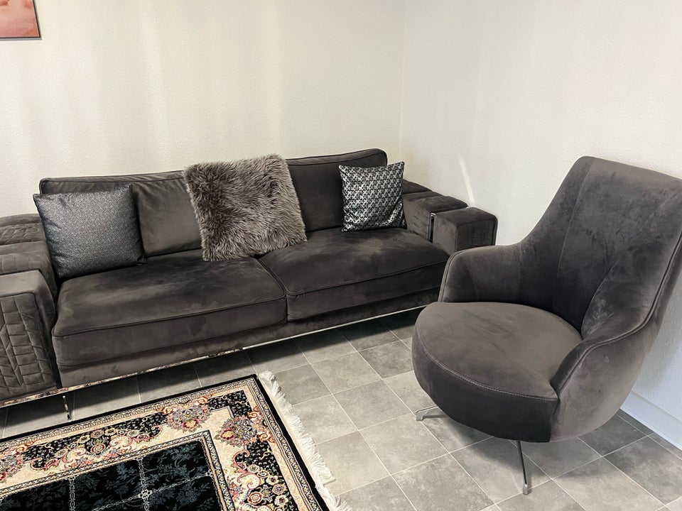 Sovesofa, velour