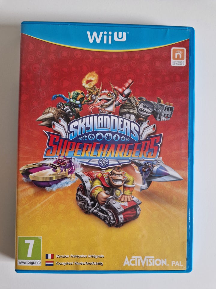 SKYLANDERS SUPERCHARGERS,