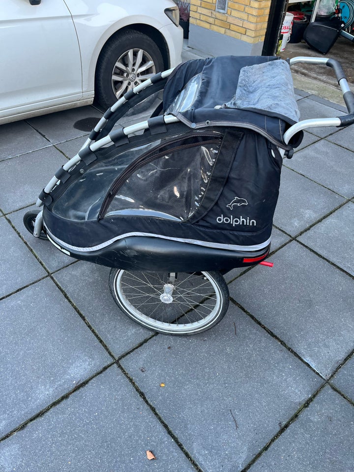 Winther Dolphin XL cykelanhænger,