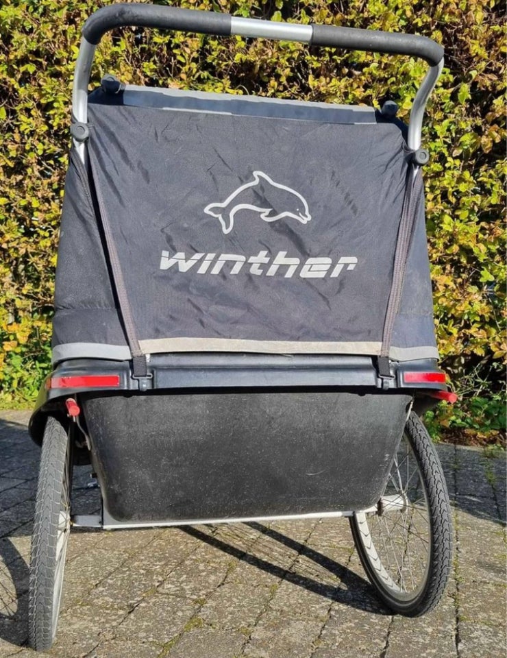 Winther Dolphin XL cykelanhænger,