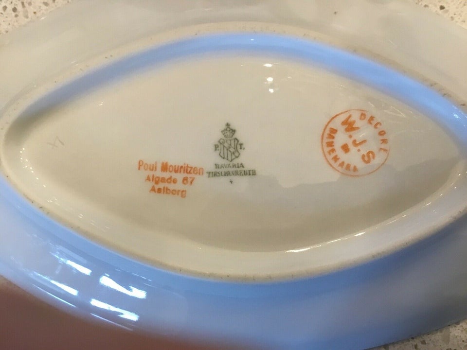 Porcelæn Kaffestel Bavaria