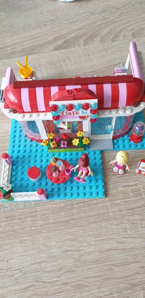 Lego Friends 3061 park café