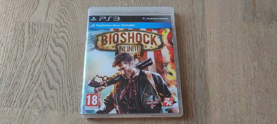 Bioshock Infinite PS3 FPS