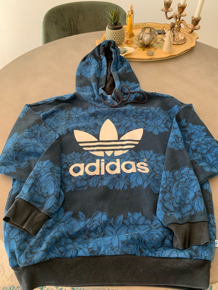 Hættetrøje, Adidas , str. L