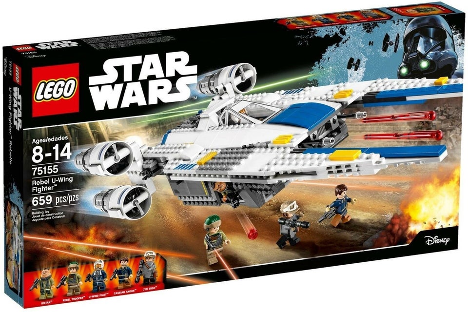 Lego Star Wars 75155 Rebel U-wing