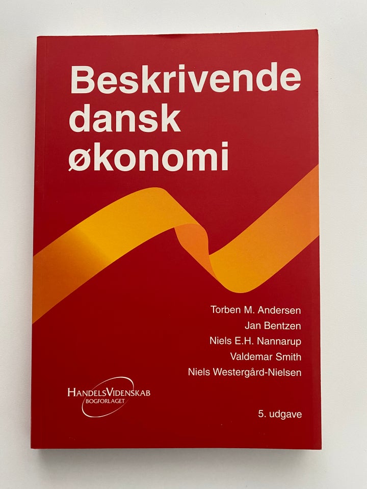 Beskrivende dansk økonomi  Torben