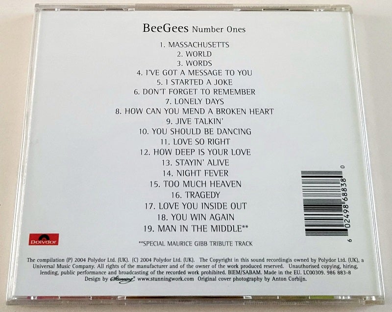 Bee Gees: Number ones, rock