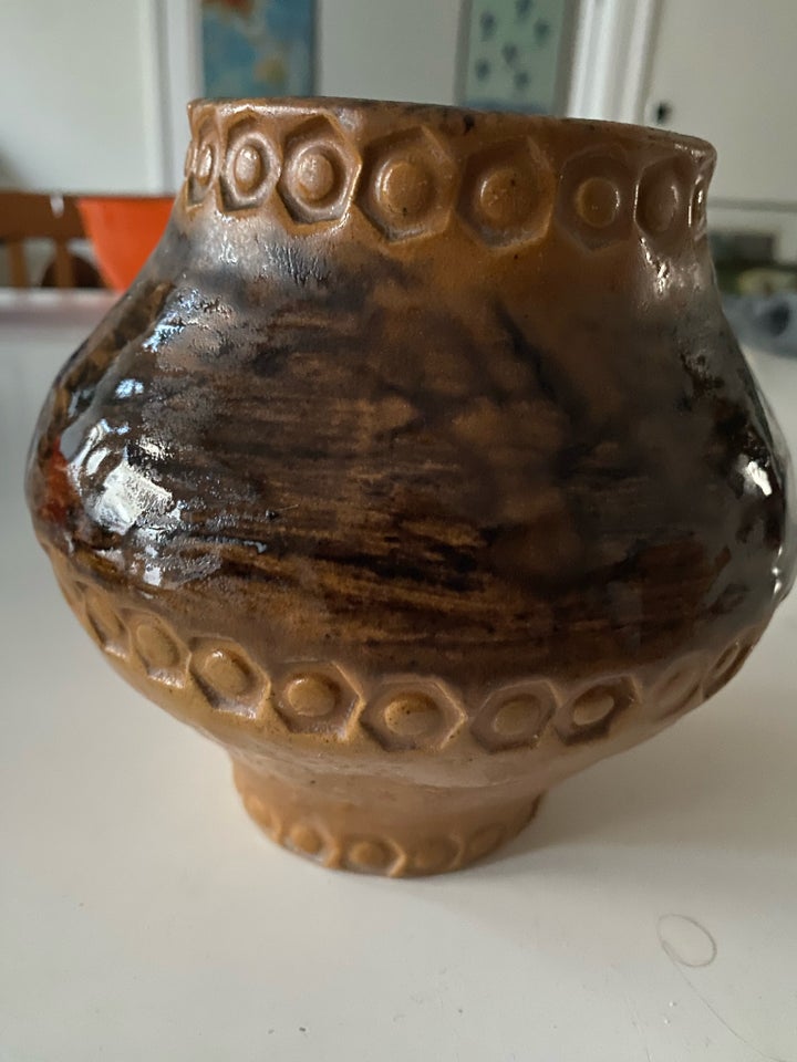 Keramik Vase / krukke Vintage