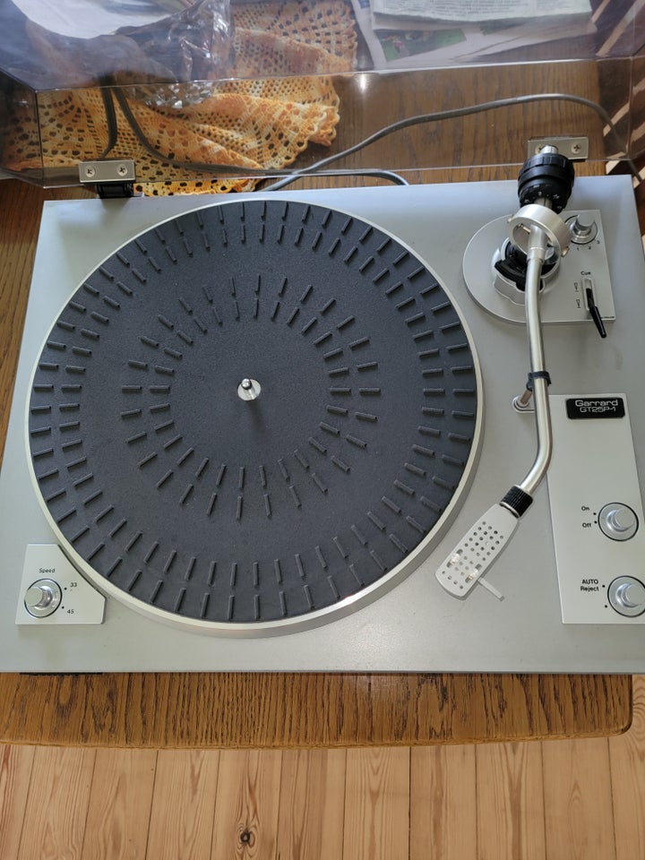 Pladespiller, Garrard, Gt 25p