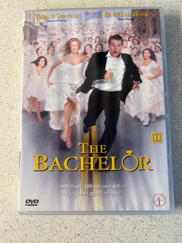 The bachelor , DVD, drama