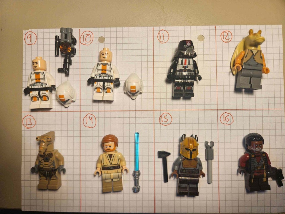 Lego minifigures