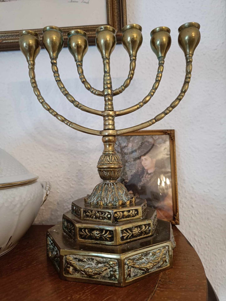 Menorah, lysestage