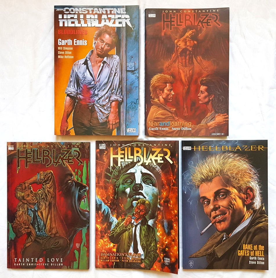 JOHN CONSTANTINE - HELLBLAZER