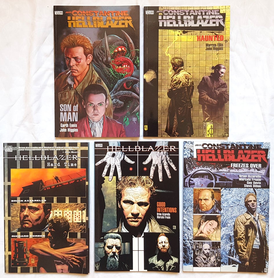 JOHN CONSTANTINE - HELLBLAZER