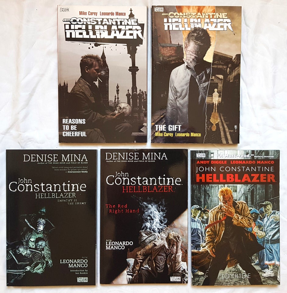 JOHN CONSTANTINE - HELLBLAZER