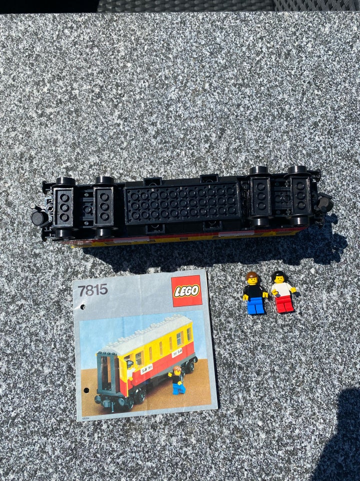 Lego Tog Lego 7815