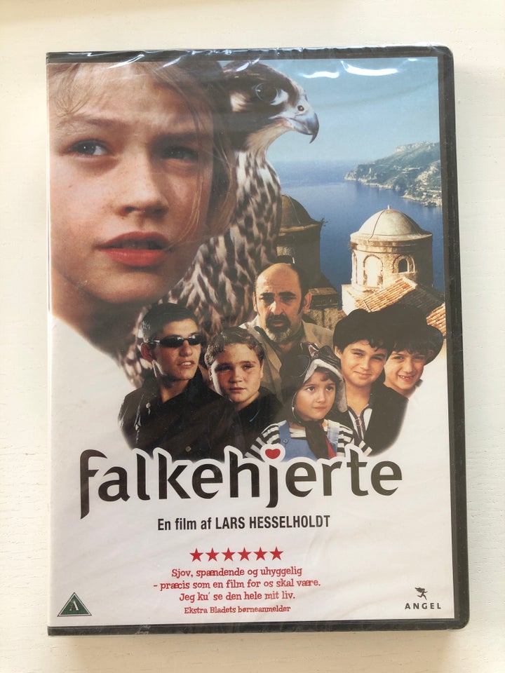 Falkehjerte (i folie) instruktør