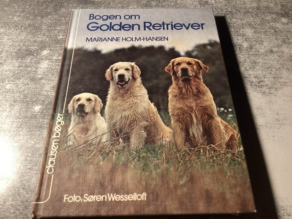 Bogen om Golden retriver , Marianne