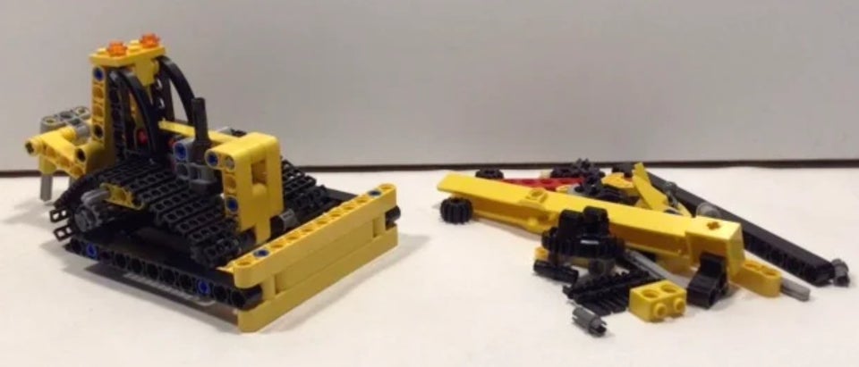 Lego Technic, 9391