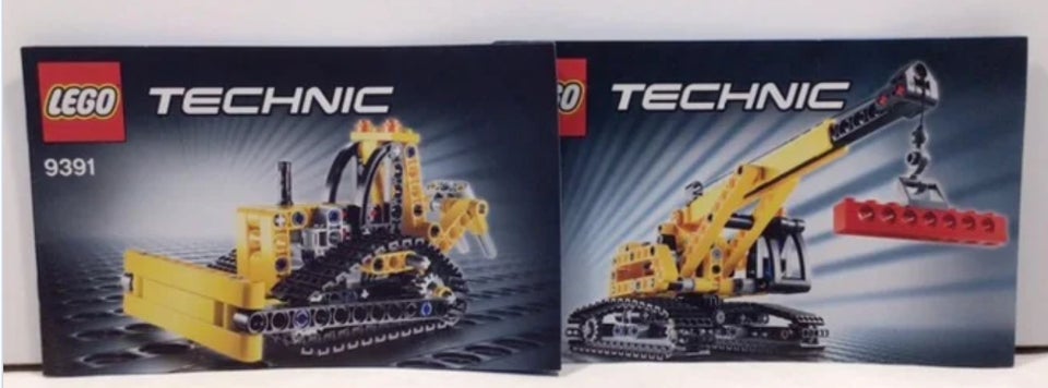 Lego Technic, 9391