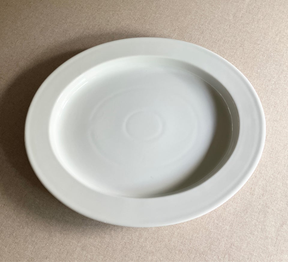 Porcelæn Serveringsfad str