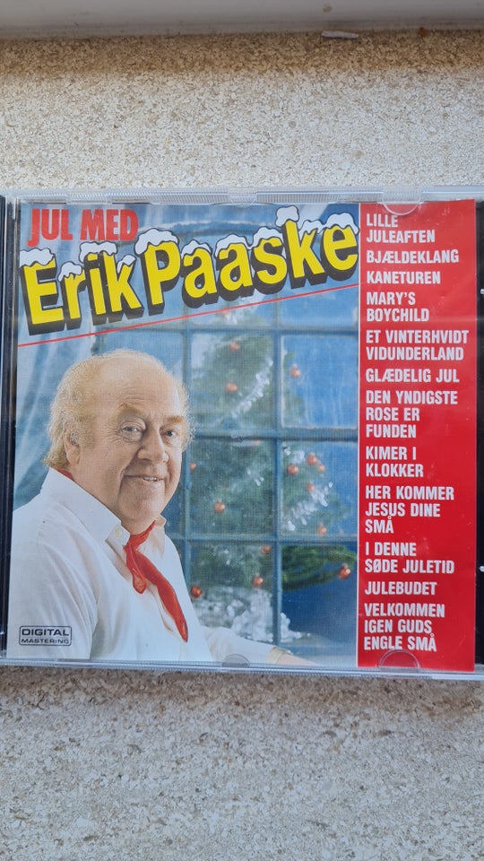 ERIK PAASKE: JUL MED ERIK PAASKE,