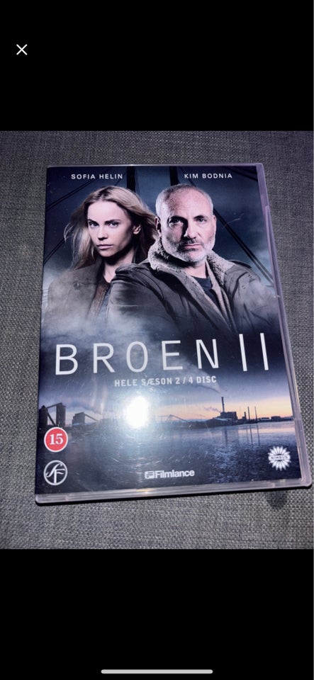 Broen 2 , DVD, krimi