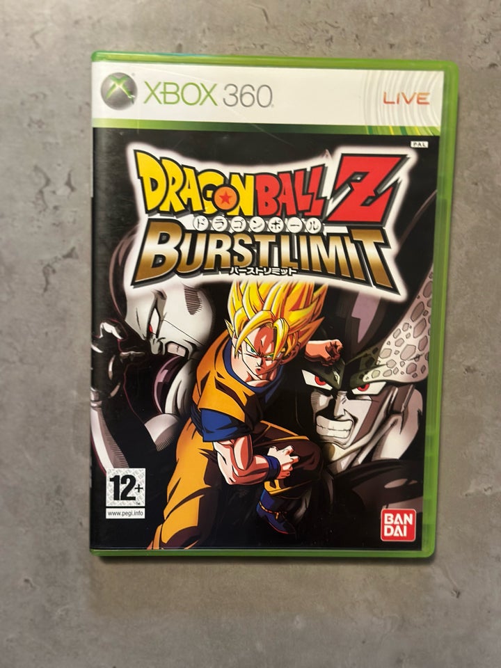 Dragon Ball Z Burst Limit  Xbox 360