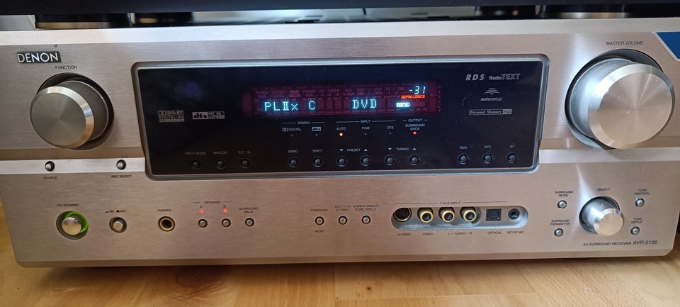 Denon, Denon AVR-2106, 7.1 kanaler