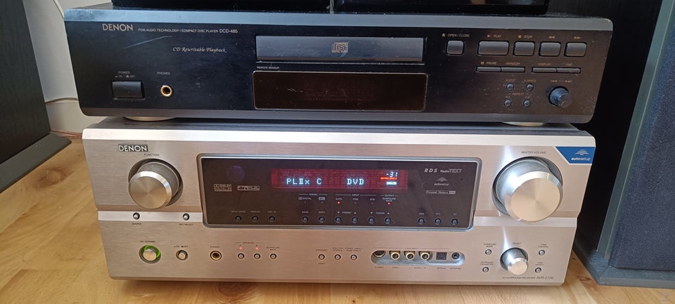 Denon, Denon AVR-2106, 7.1 kanaler